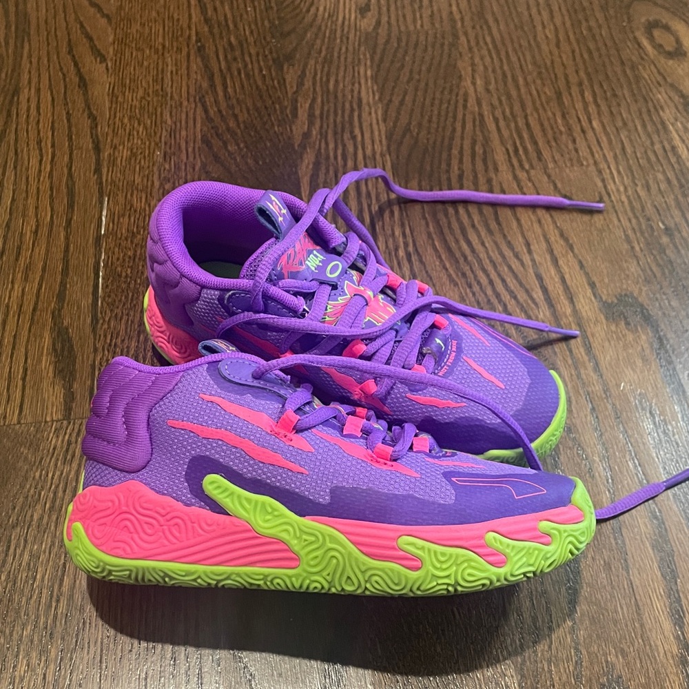 PUMA MB .03 Toxic Basketball Sneakers - 12C